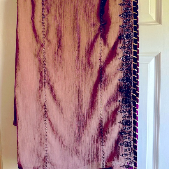 Pakistani Designer’s Asim Jofa 4 piece luxury fully embroidered suit - Picture 9 of 13